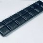 CB002 340x80x25 износостойкая пластина для усиления стенок ковша (CHOCKY BAR) Защитный элемент боковой стенки ковша / Футеровка ковша